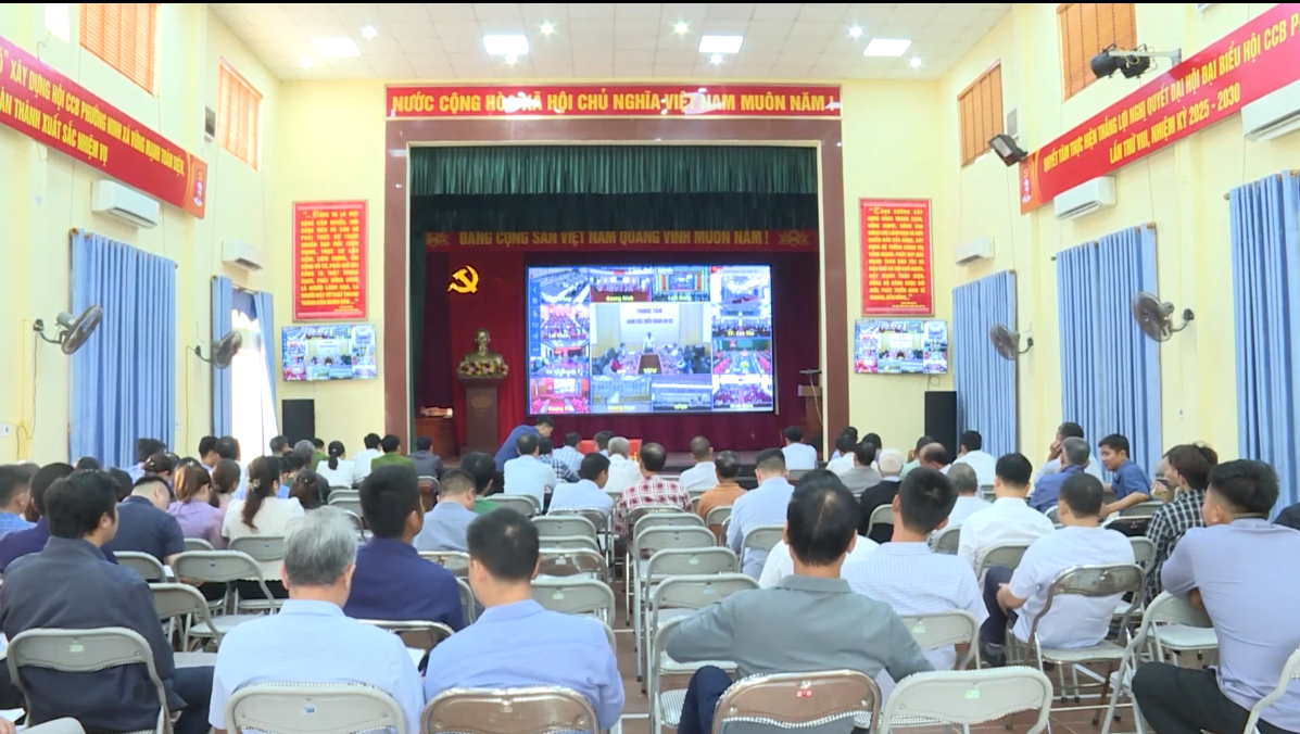 29-10 Tin tức- Tập huấn Sổ tay Đảng viên phường Ninh Xá.mp4